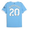 Manchester City Bernardo 20 Hjemme 2025-26 - Herre Fotballdrakt